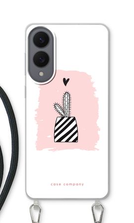 Black and white cactus