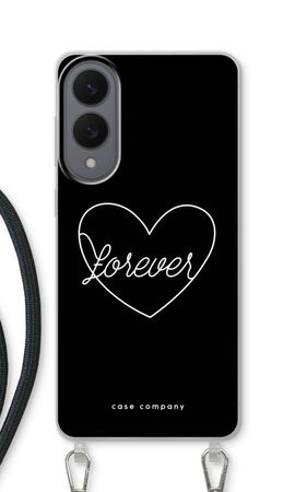 Forever heart black
