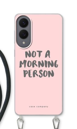 Morning person