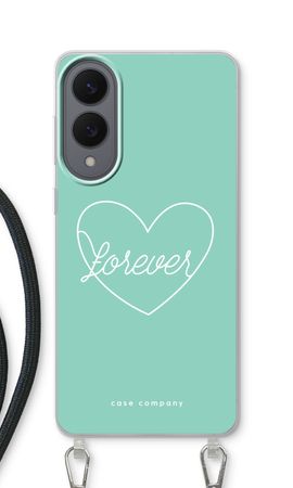 Forever heart pastel
