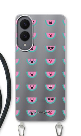 Smiley watermeloenprint