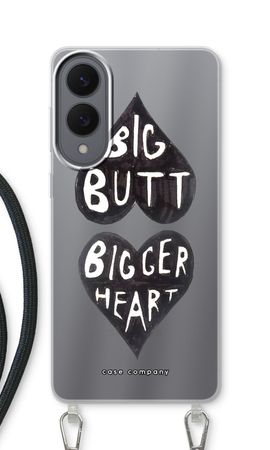 Big butt bigger heart