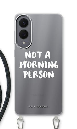 Morning person