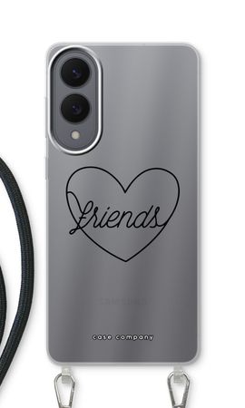 Friends heart black
