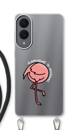 Flamingoes to voicemail
