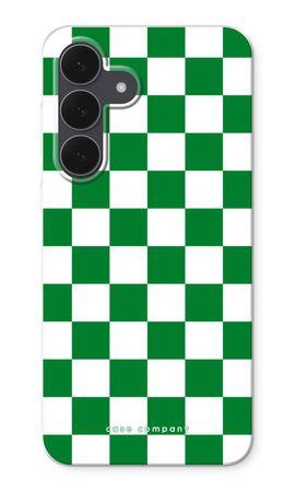 Checkered Green