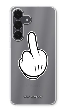 Middle finger white