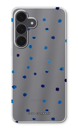 Blue dots