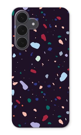 Dark Rounded Terrazzo