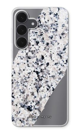 Speckled marble