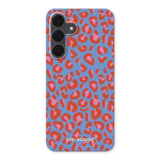 Leopard blue