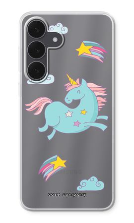 Flying unicorn