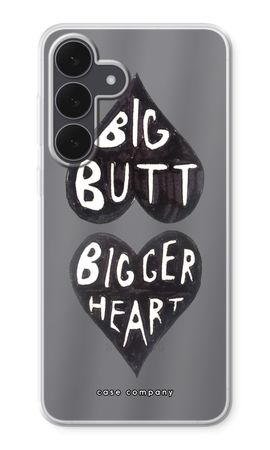 Big butt bigger heart