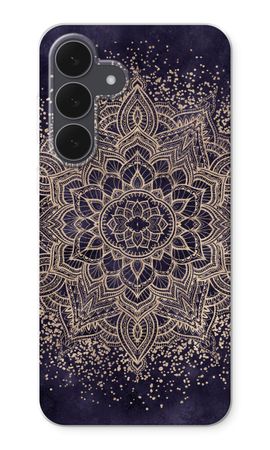 Boho Golden Mandala