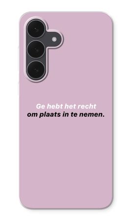 Ge hebt het recht