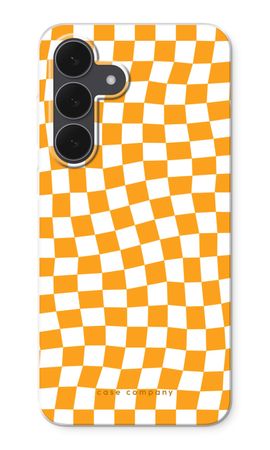 Checkered Yellow