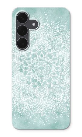 Boho White Mandala