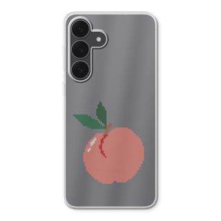 Stitched Peach