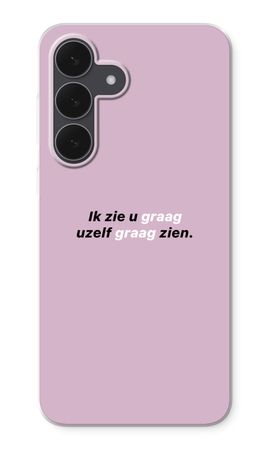 uzelf graag zien