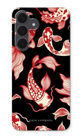 Black & Red Koi