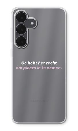 Ge hebt het recht