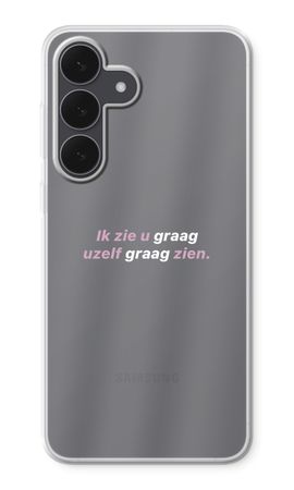 uzelf graag zien