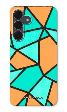 Stained glass - Orange