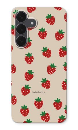 Tastes like strawberries