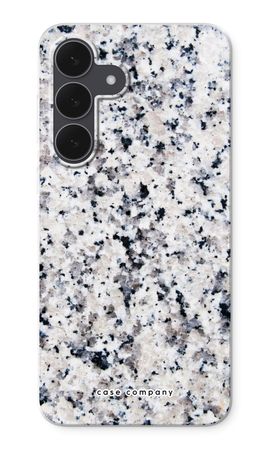 Speckled marble