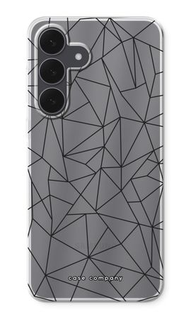 Geometric lines black
