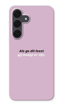 gij moogt er zijn