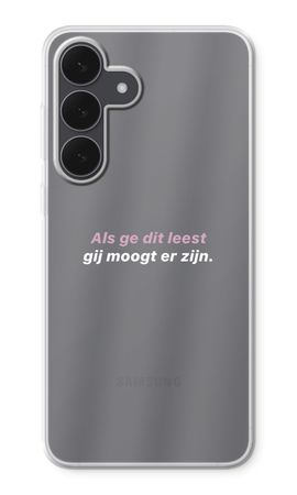 gij moogt er zijn