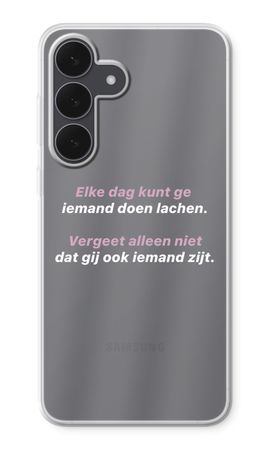 gij zijt ook iemand
