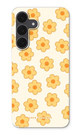 Yellow Smiley Flower