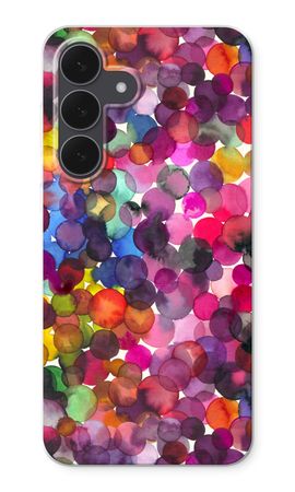 Overlapped Watercolor Dots