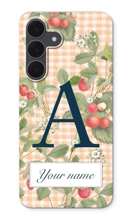 Monogram Strawberries