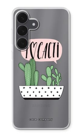 I love cacti