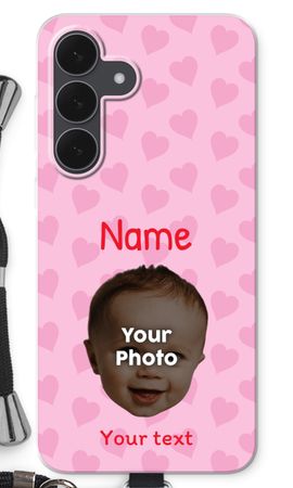 Personalized Face - Hearts N°2