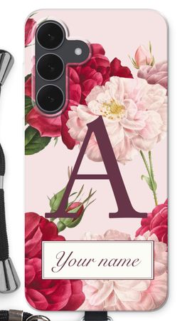 Spring florals pink roses