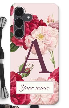 Spring florals pink roses