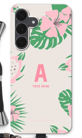 Jungle Blossom Monogram