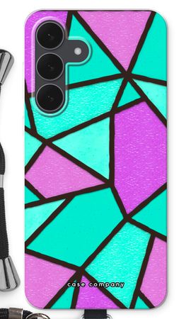 Stained glass - Purple