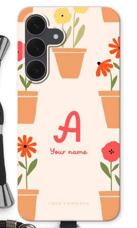 Flower Pots Monogram