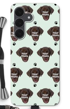 Personalisiertes Gesicht - Katze oder Hund