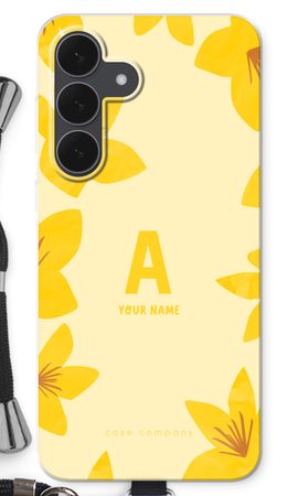 Sunny Blooms Monogram