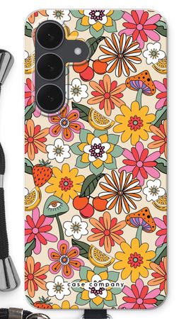 Retro Flowers N°2 - Yellow