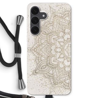 Boho gyllene mandala