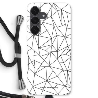 Geometric lines black