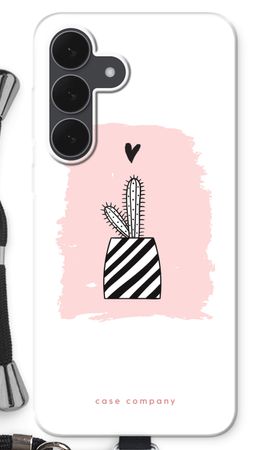 Black and white cactus