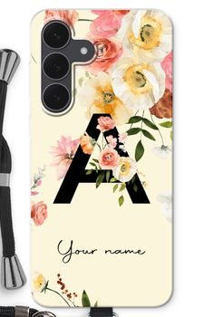 Flirty Flowers Monogram